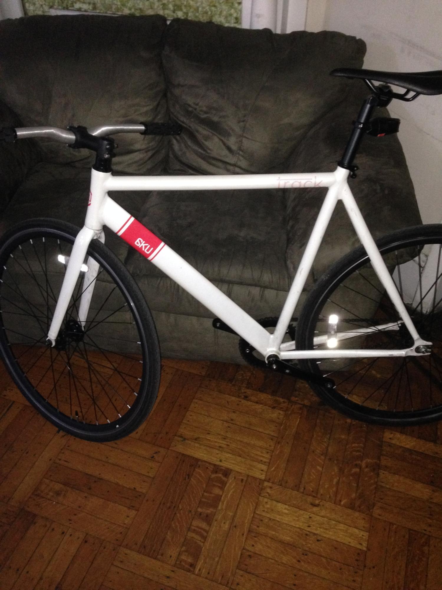 2014 6KU Track White