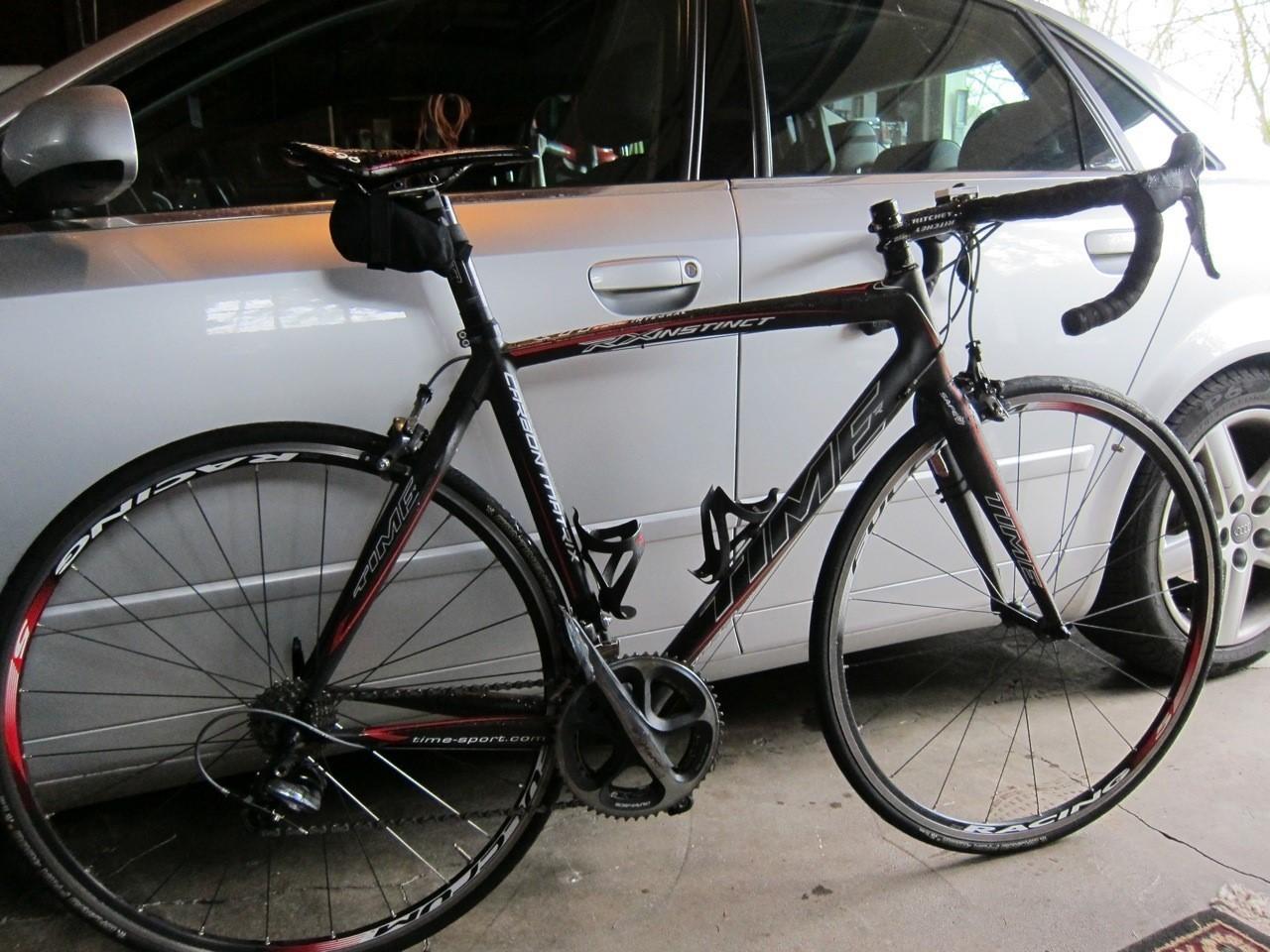 2011 Time RX Instinct Black