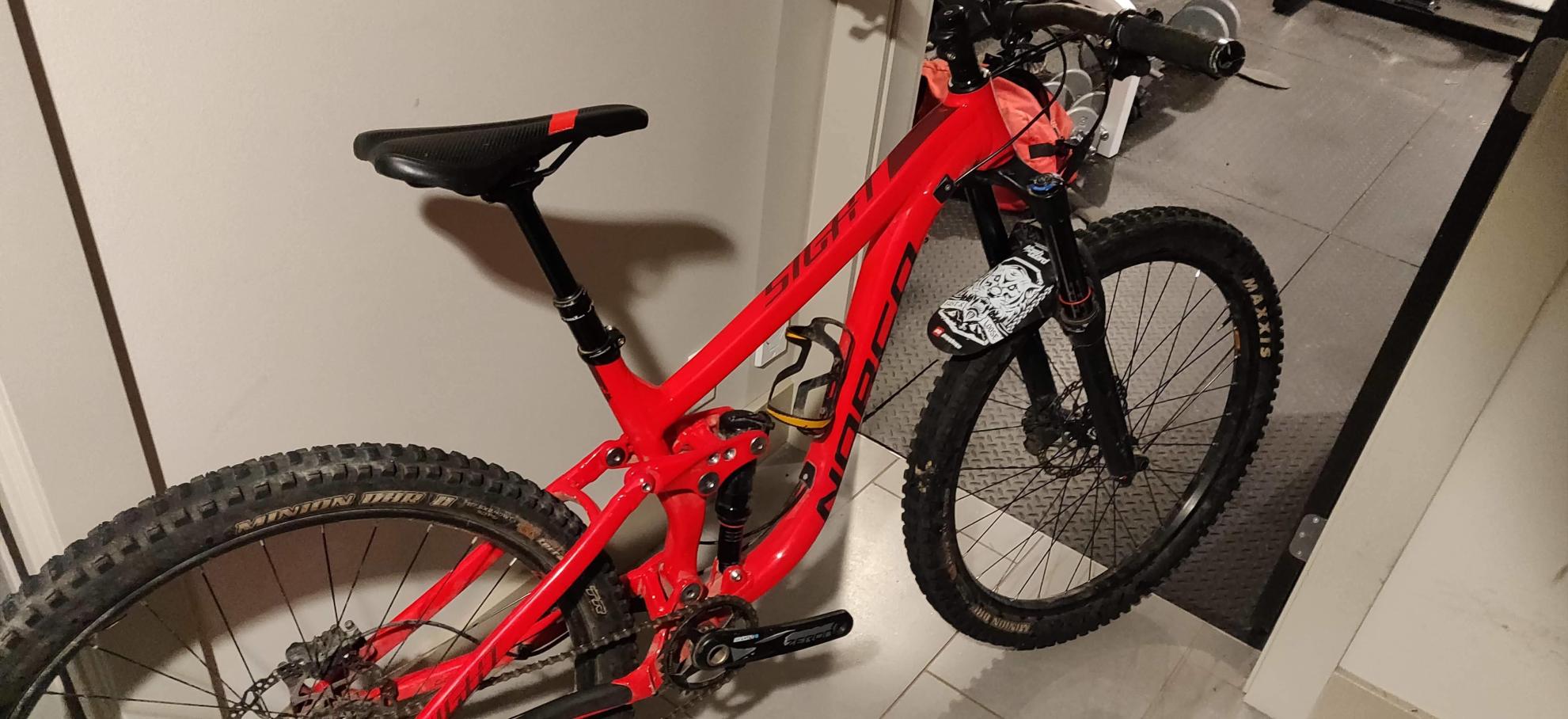 2018 Norco Bikes Sight A3 Red