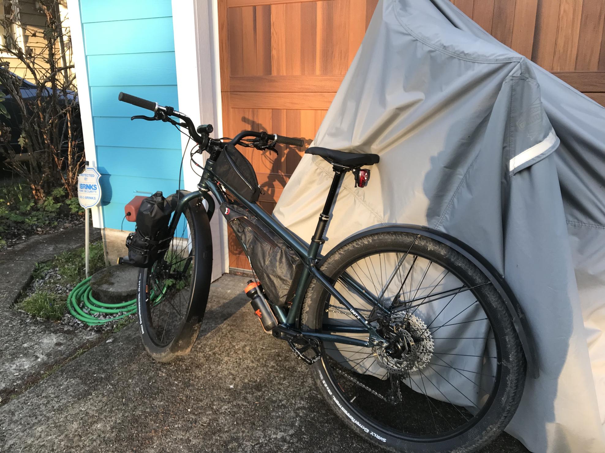 2022 Kona Unit X Blue