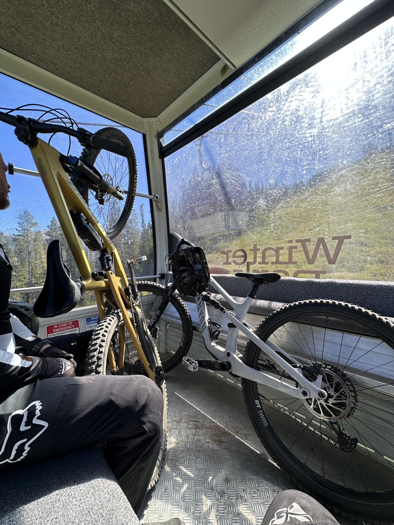 2022 Santa Cruz Bronson Yellow or Gold