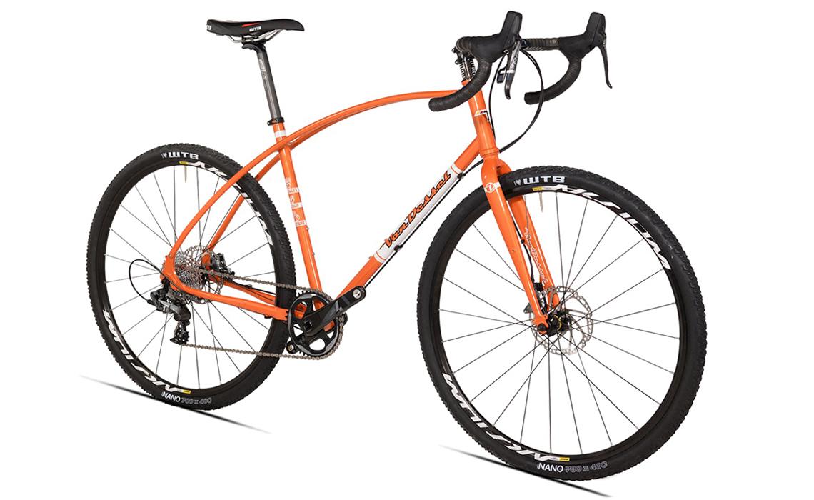 2014 Van Dessel Whiskey Tango Foxtrot /W.T.F. - Steel Orange and White