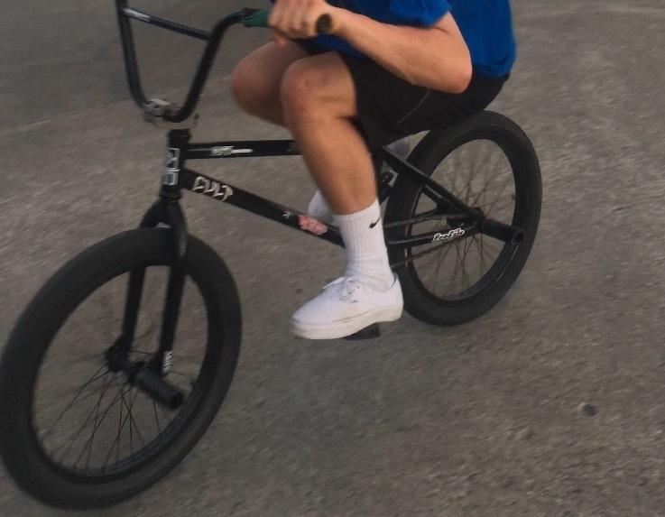 2017 Answer BMX Black