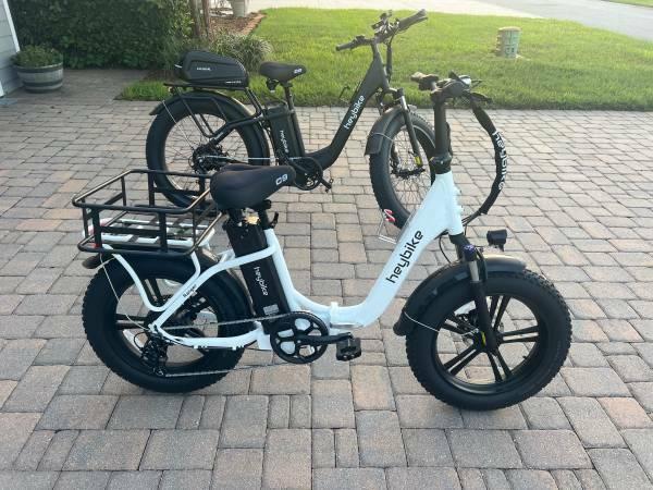 2023 Heybike Ranger White