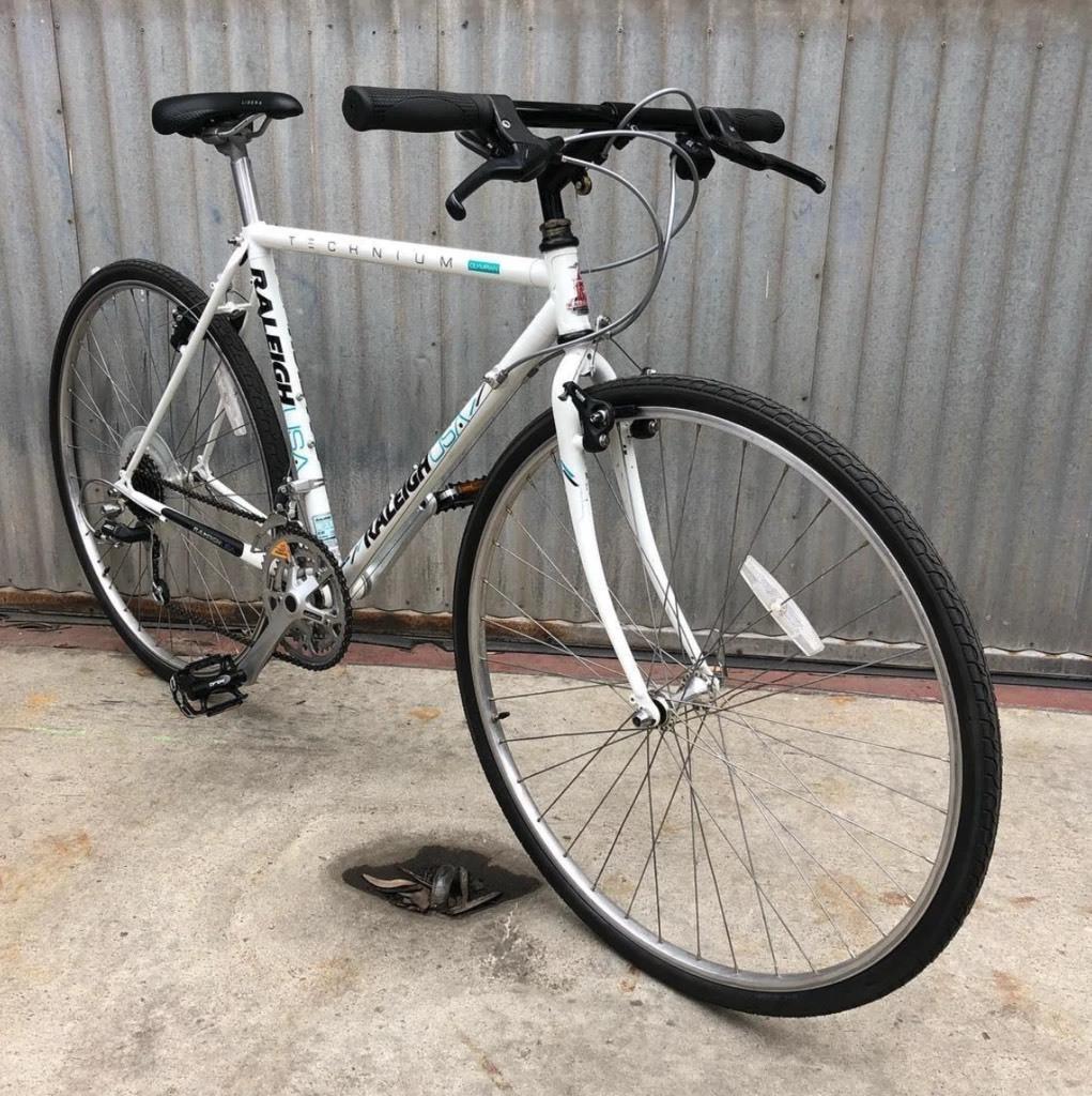 1988 Raleigh Technium Olympian White