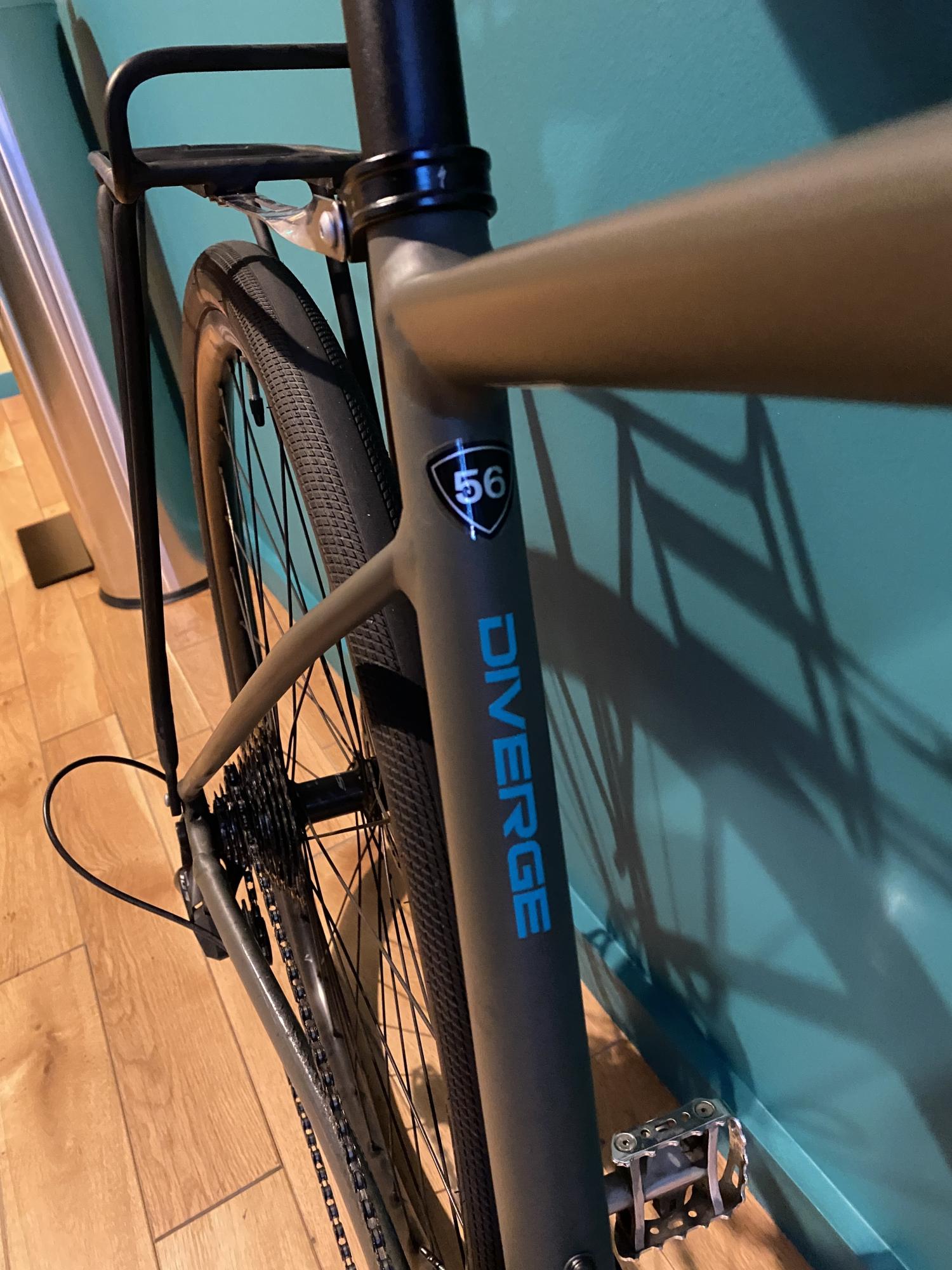2020 Specialized Diverge E5 Comp Green
