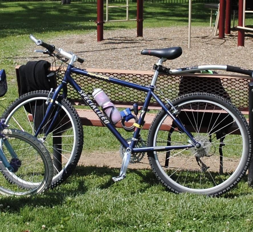 1997 Specialized Rockhopper Blue