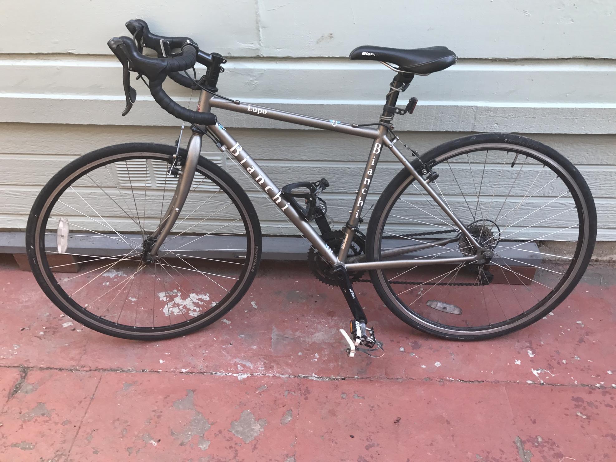 2015 Bianchi Lupo Brown