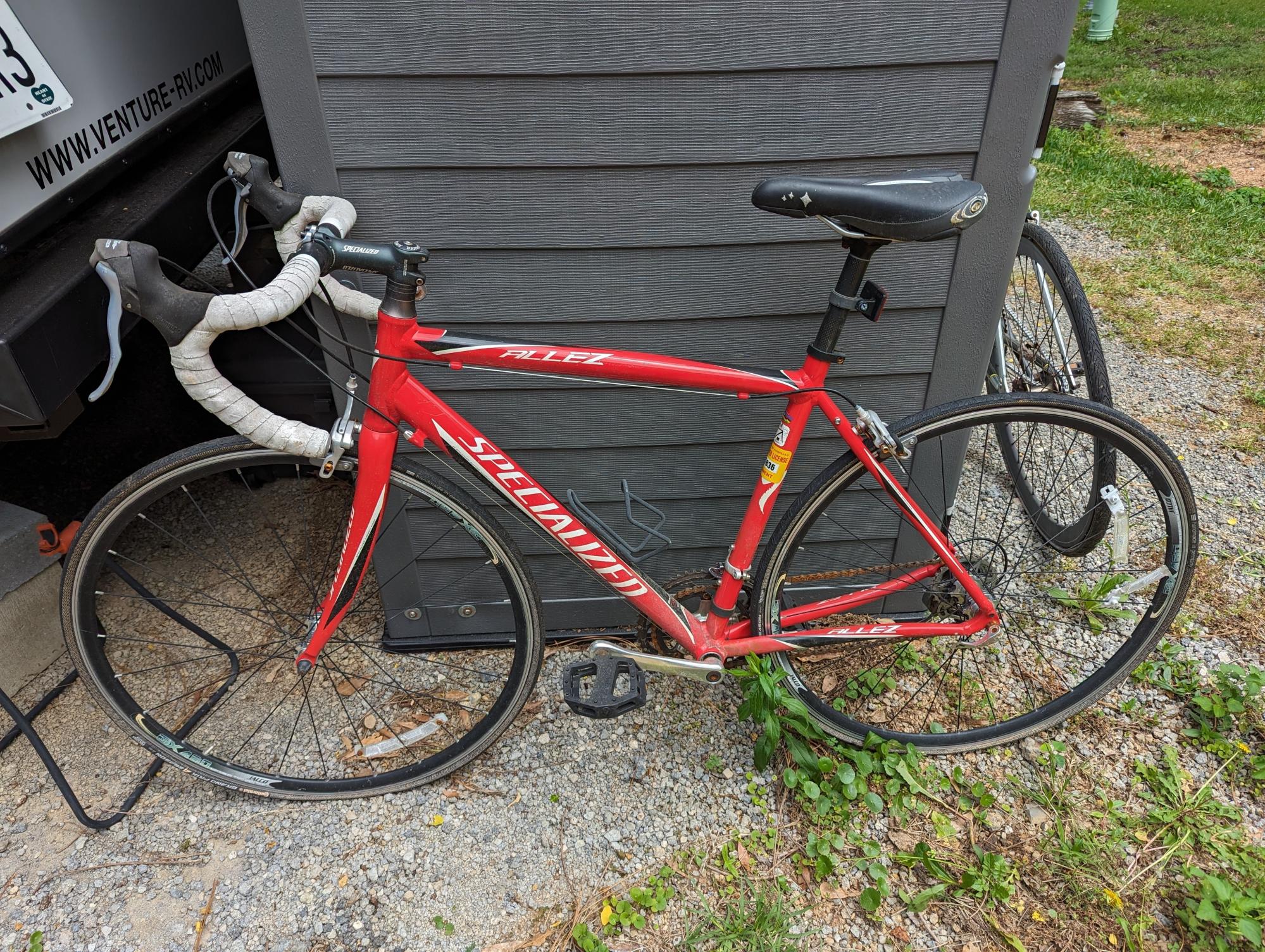 2007 Specialized Allez Double Red