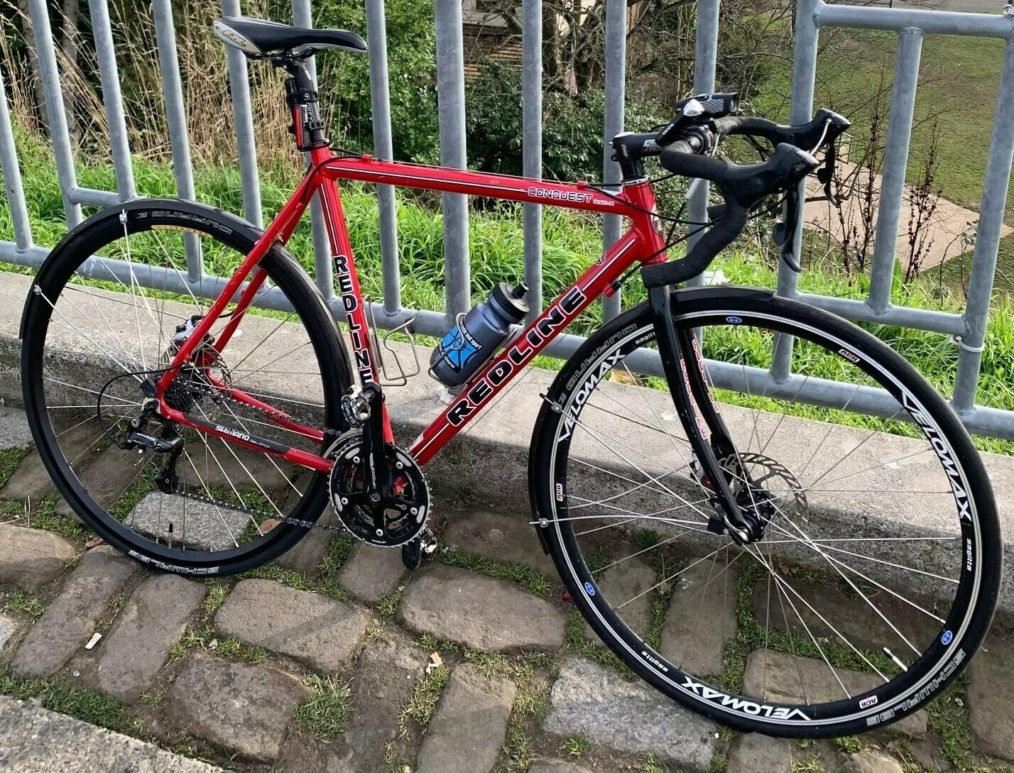 2008 Redline Conquest Disc-R Red
