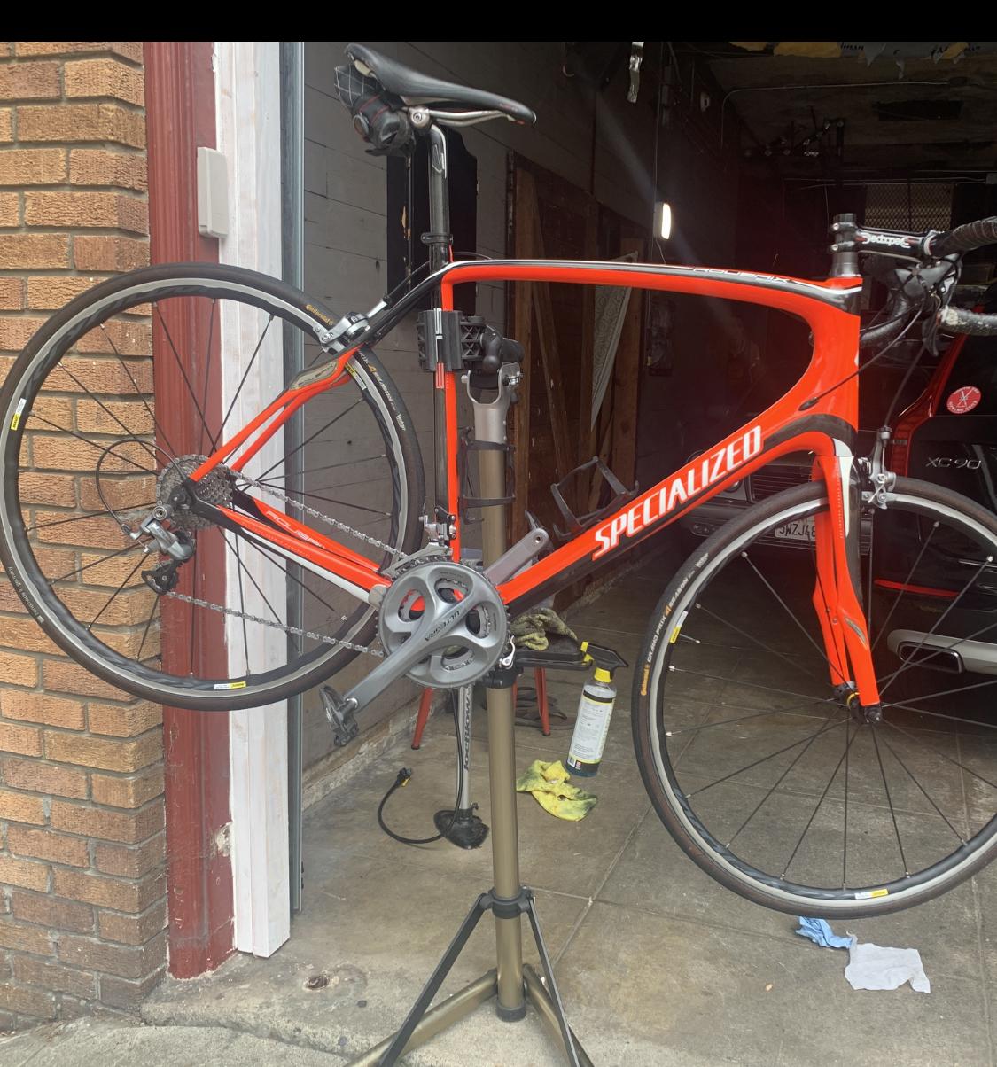 2012 Specialized Roubaix SL3 Expert Compact Orange