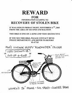 1960 Huffy Roadmaster  Black