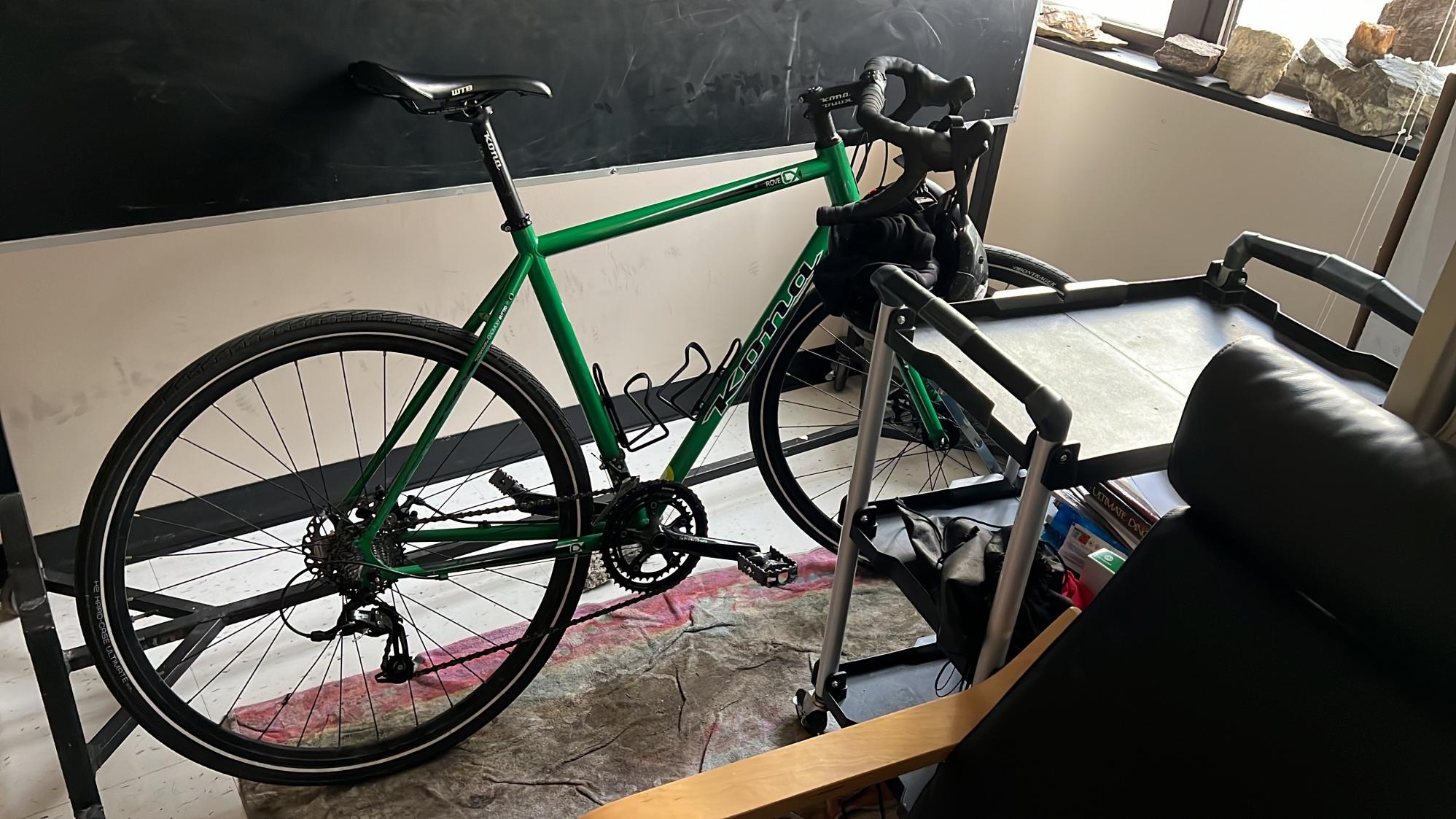 2013 Kona rove Green