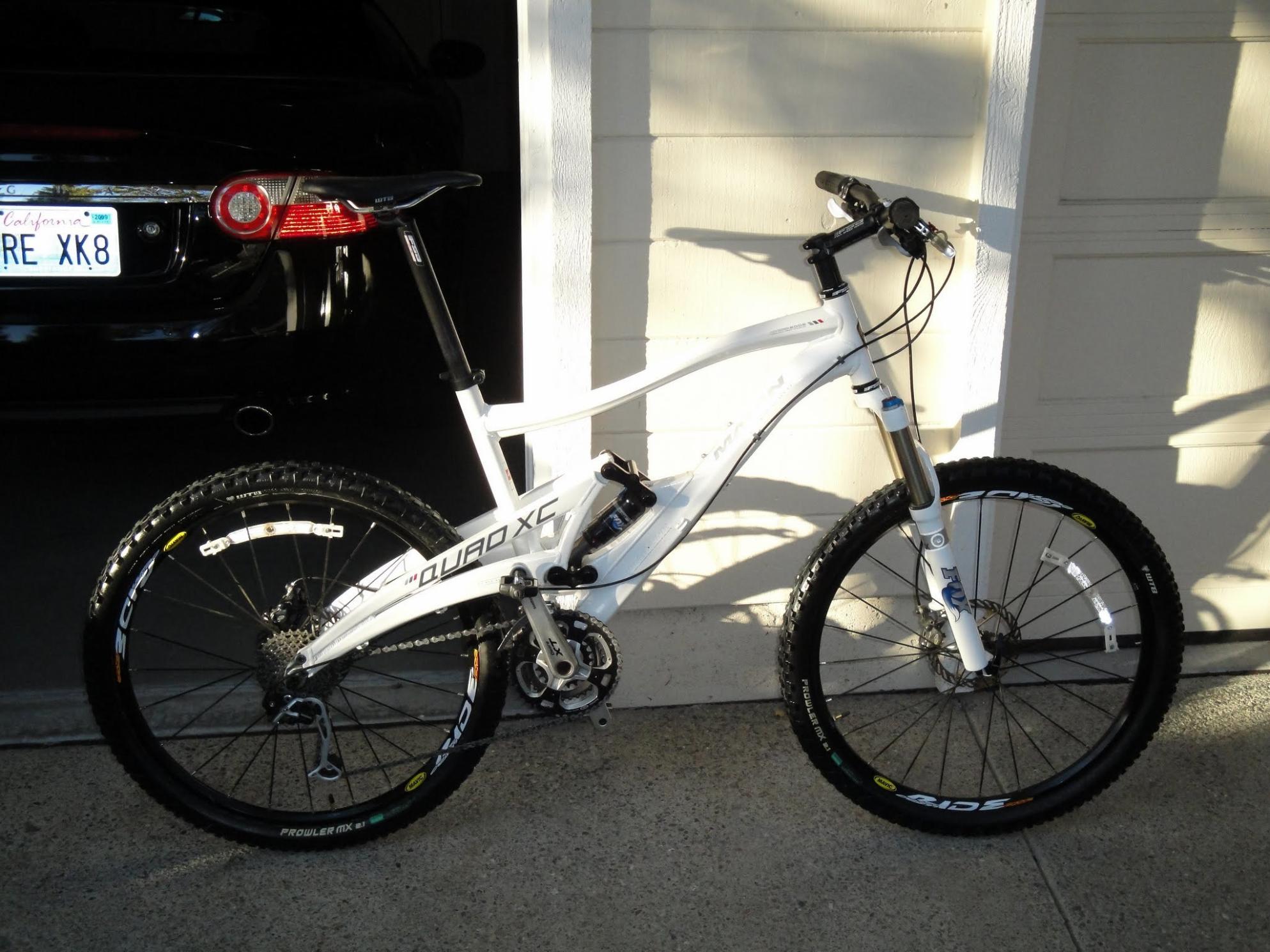 2008 Marin Bikes Rift Zone Quad XC FRS  White