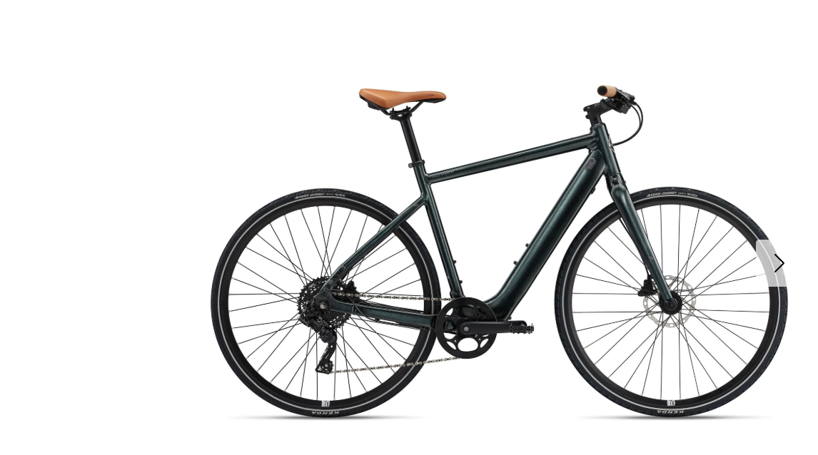 2025 Momentum E+3 Green