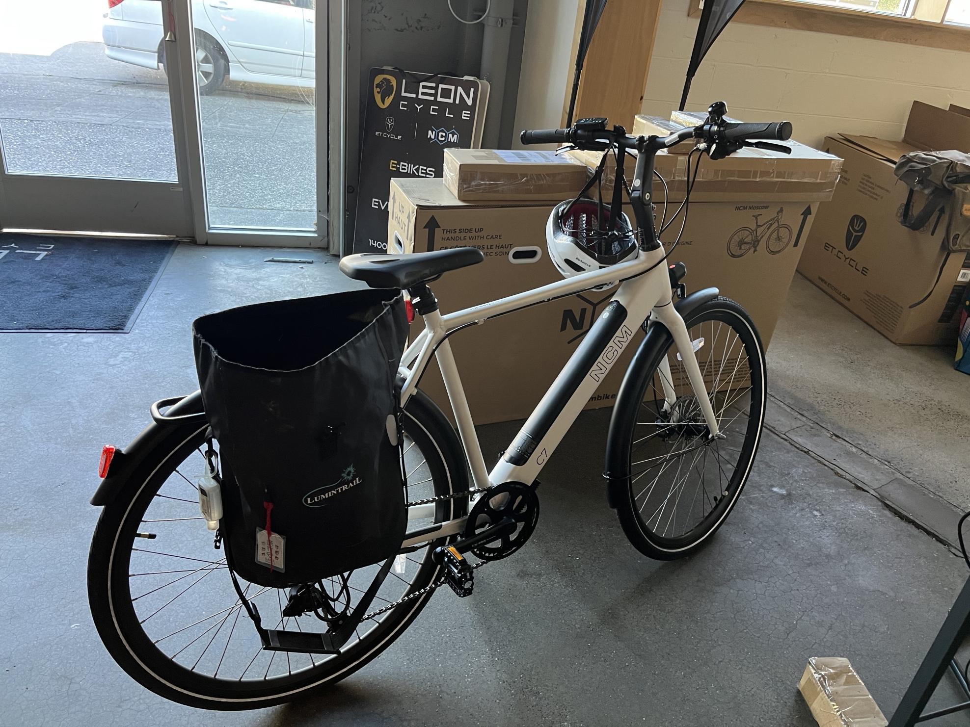 2021 NCM eBikes C7 White