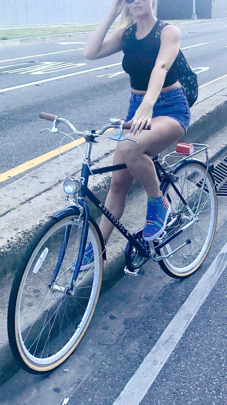 2017 Retrospec Mars Blue and Brown