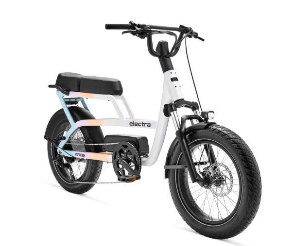 2025 Trek Ponto Go! S White
