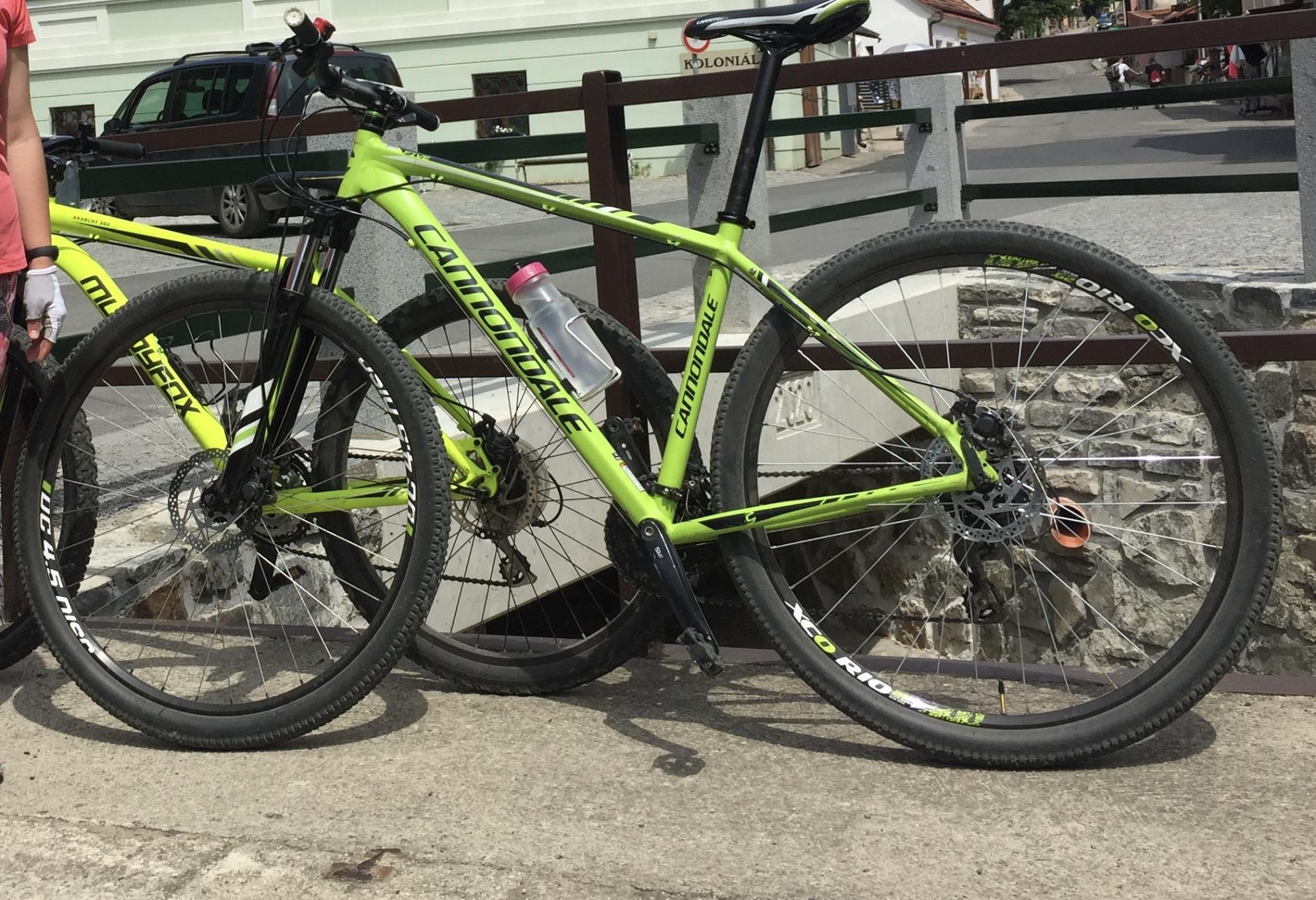 2013 Cannondale Trail 5 Green