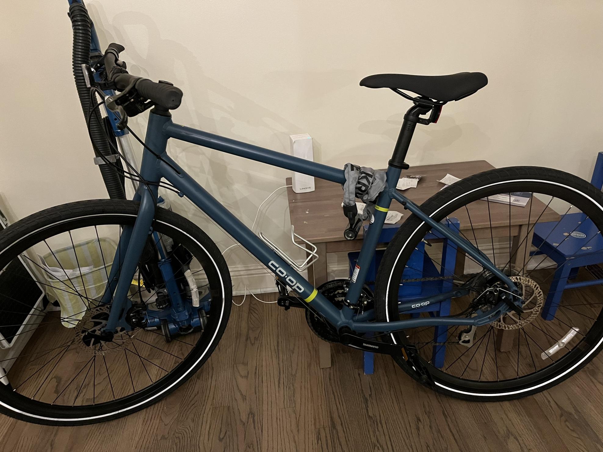 2022 REI CTY 1.1 Bike Blue