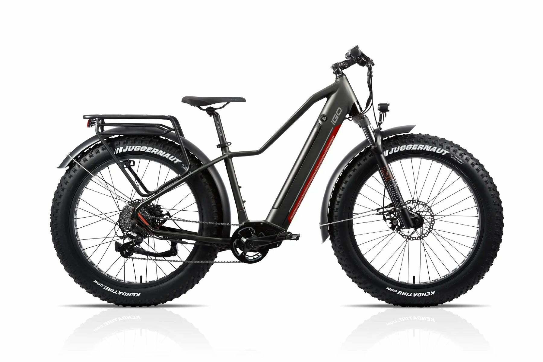 2022 igo_electric Fat Tire Black