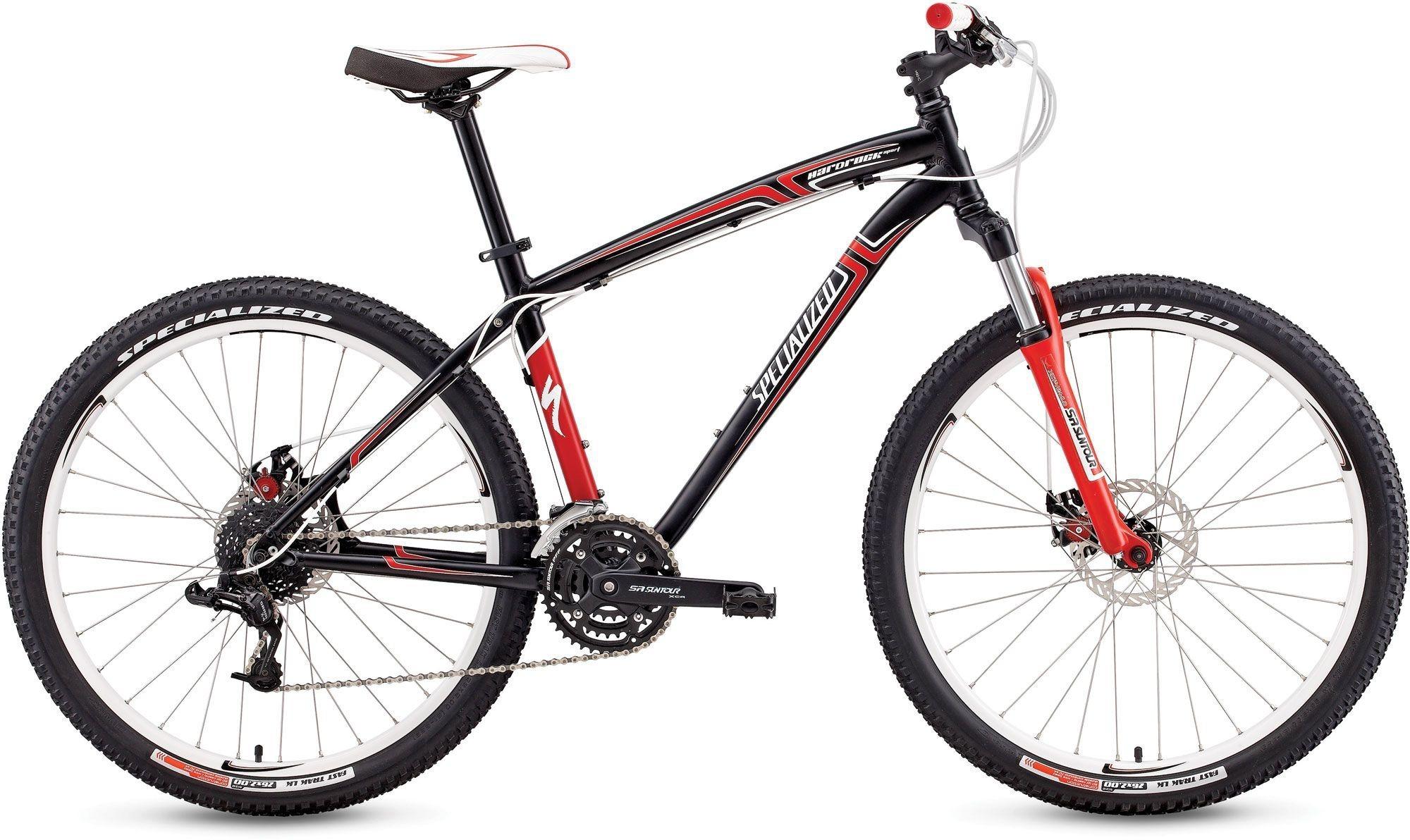 2010 Specialized Hard Rock Black and Red