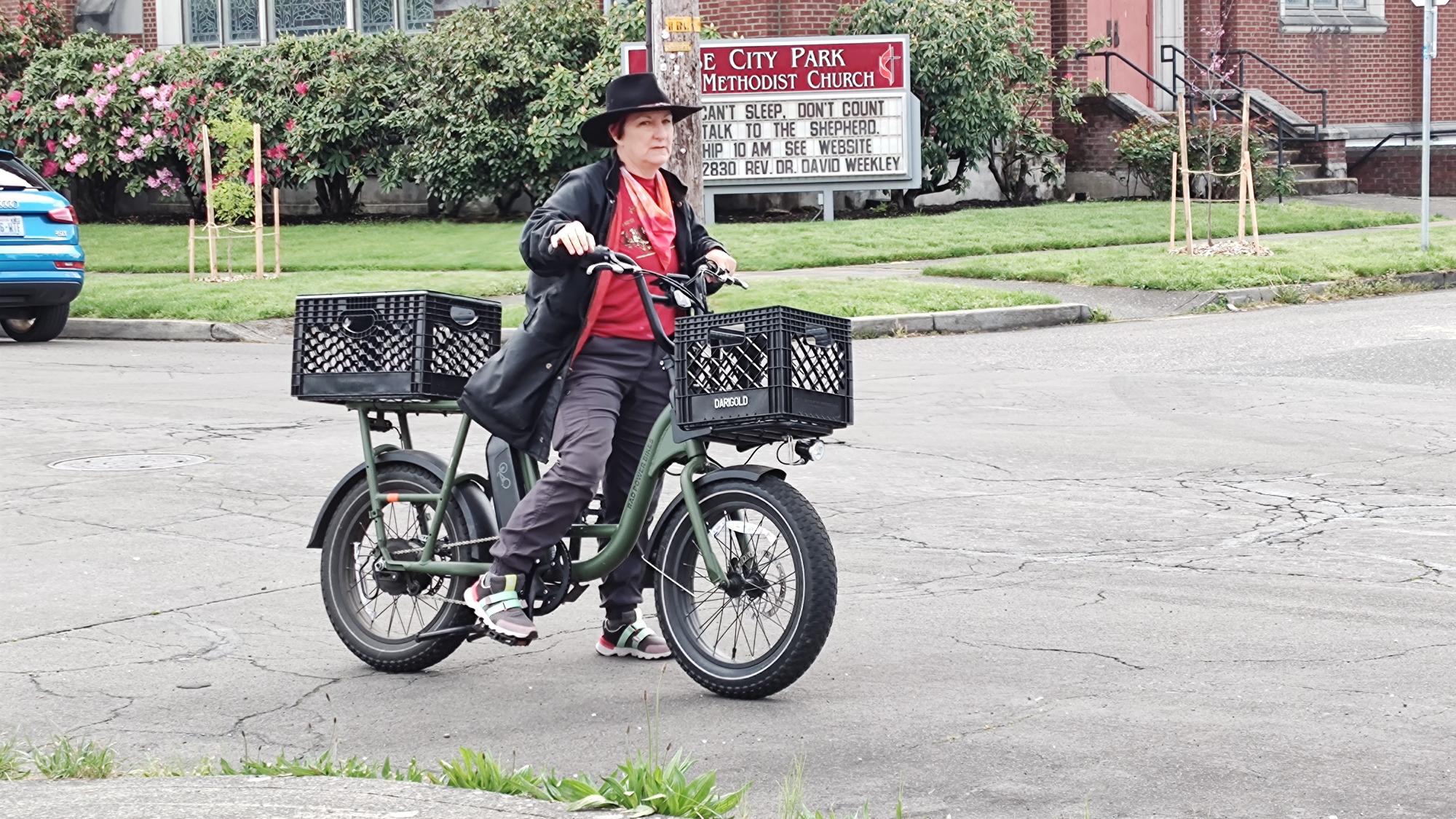 2022 Rad Power Bikes Rad Runner 2 Green