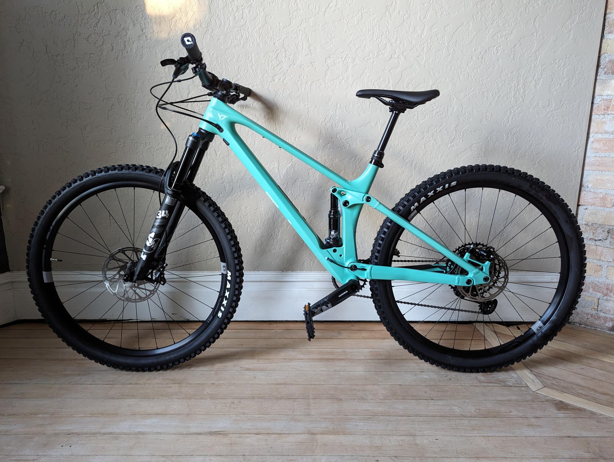 2023 YT Izzo Teal