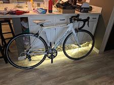 2014 Cannondale Caad10 5 105 White