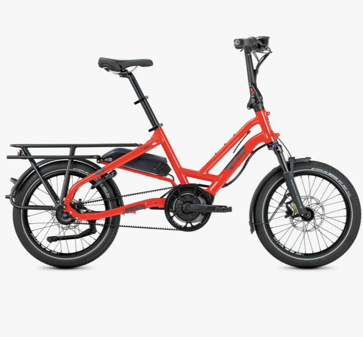 2021 Tern HSD P9 400Wh Red