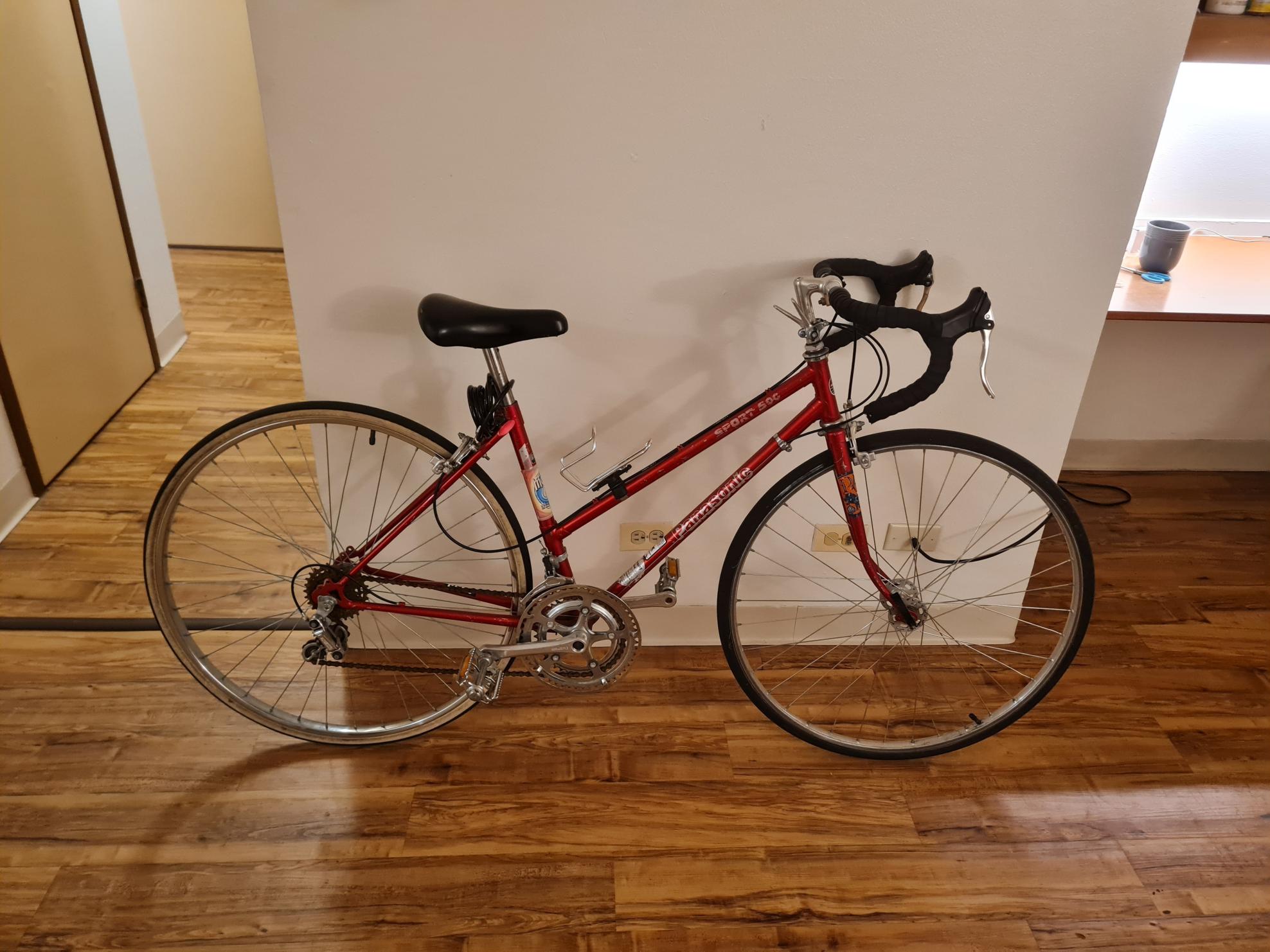 Panasonic Sports 500 Red