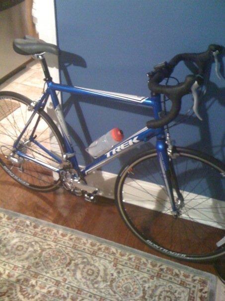 2009 Trek Alpha 1.2  Black