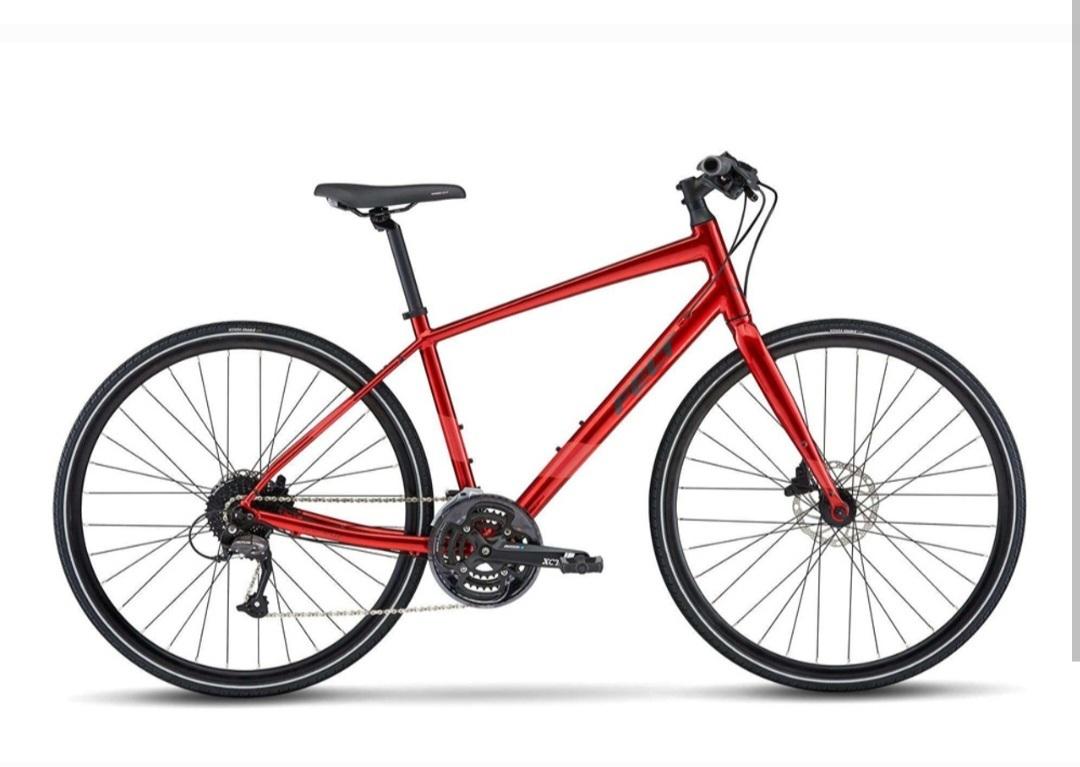 2022 Felt Verza Speed 40 Red Ano Red