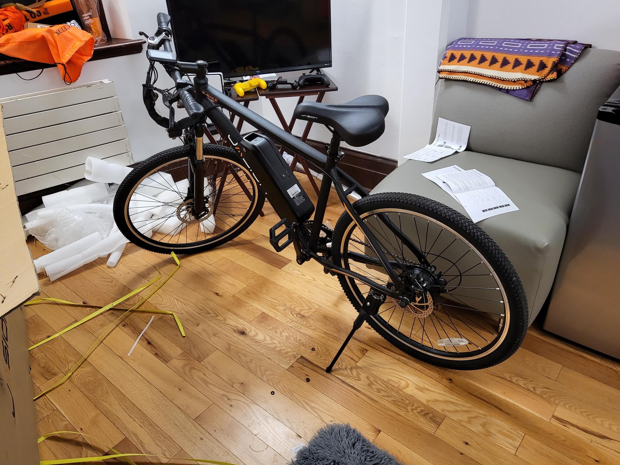 2023 JAISON EB5 Black