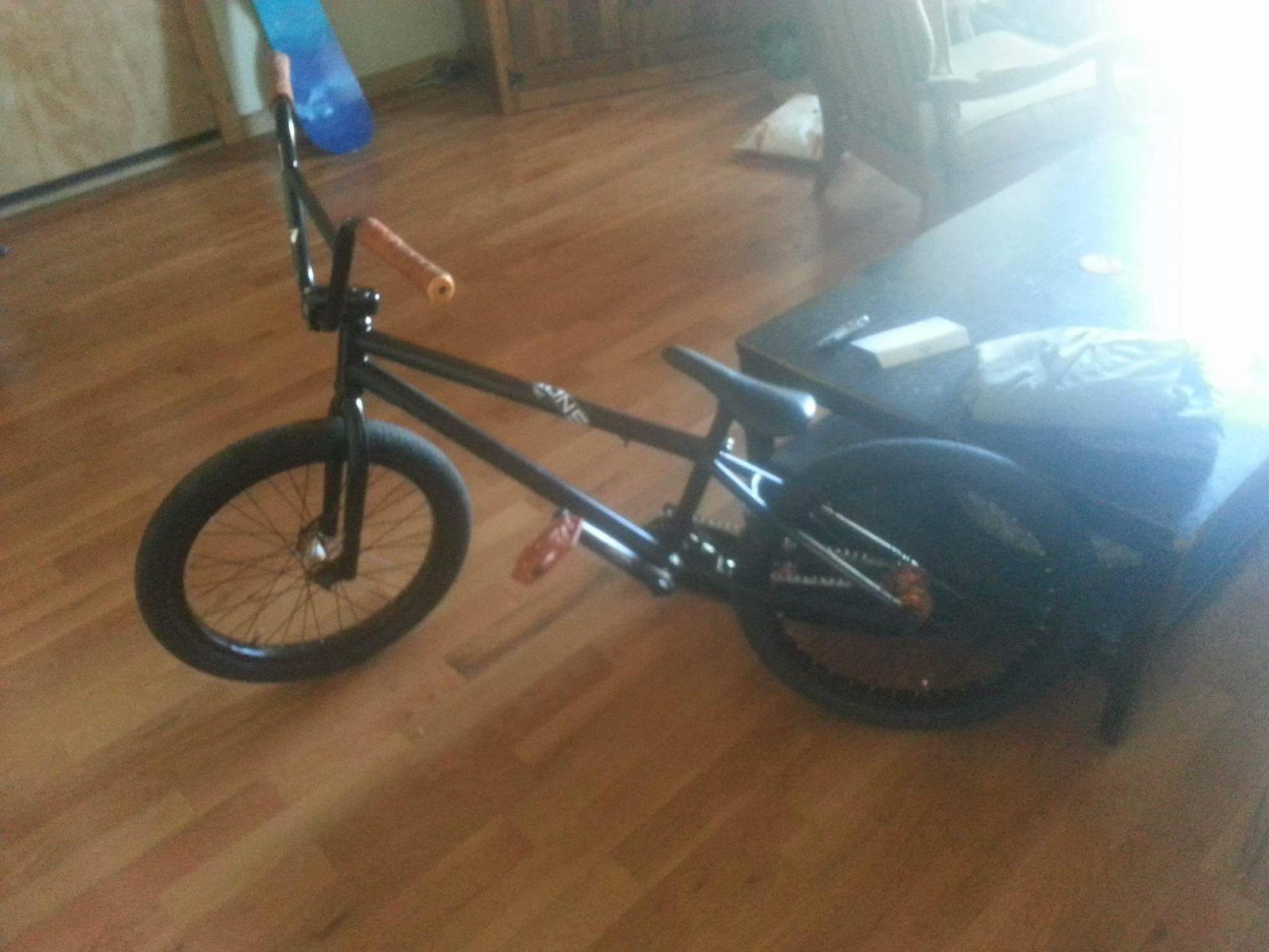 2015 Other Black label Black, Stickers tape or other cover-up, and Orange