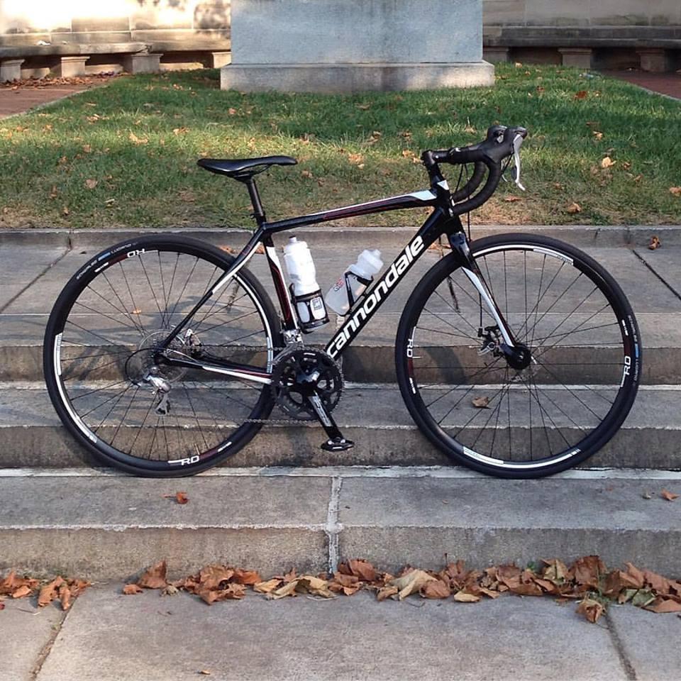 2015 Cannondale Synapse Black and White