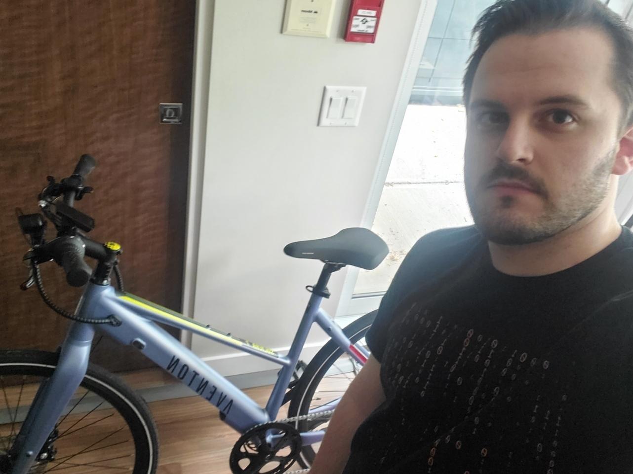 2022 Aventón Soltera 7 Speed Step-through Blue