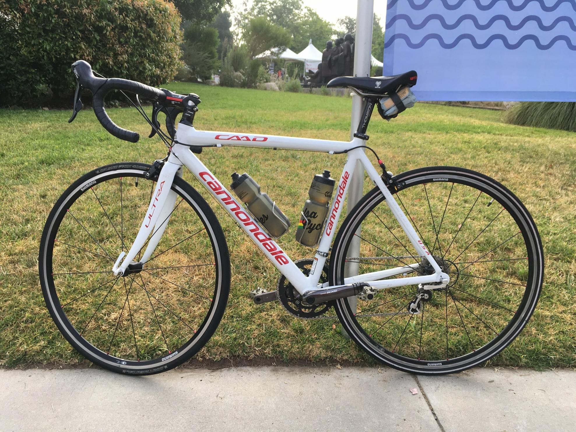 2008 Cannondale CAAD9 White