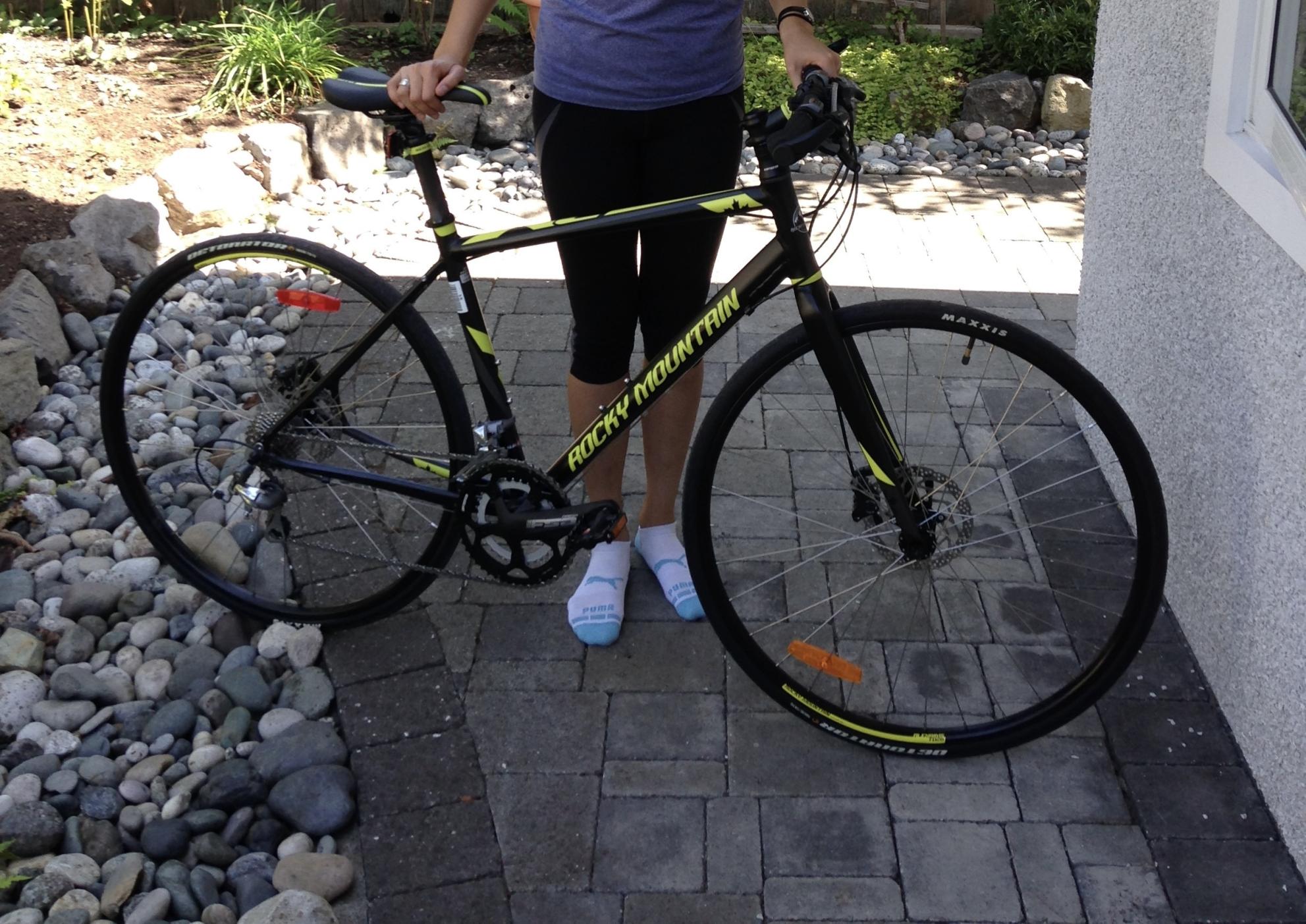 2015 Rocky Mountain Bicycles RC70 Black and Yellow or Gold