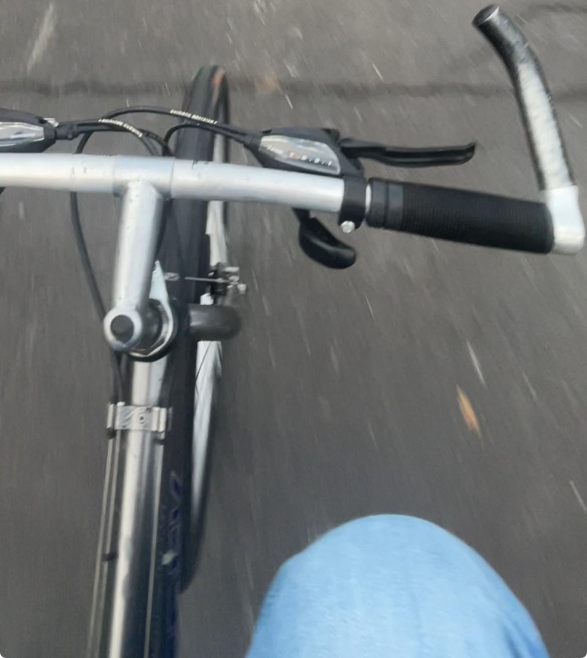 2012 Trek 7000 Silver, gray or bare metal