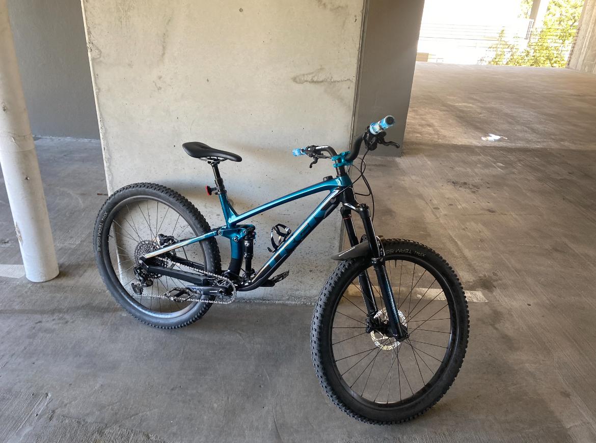 2022 Trek Fuel EX 7 Blue