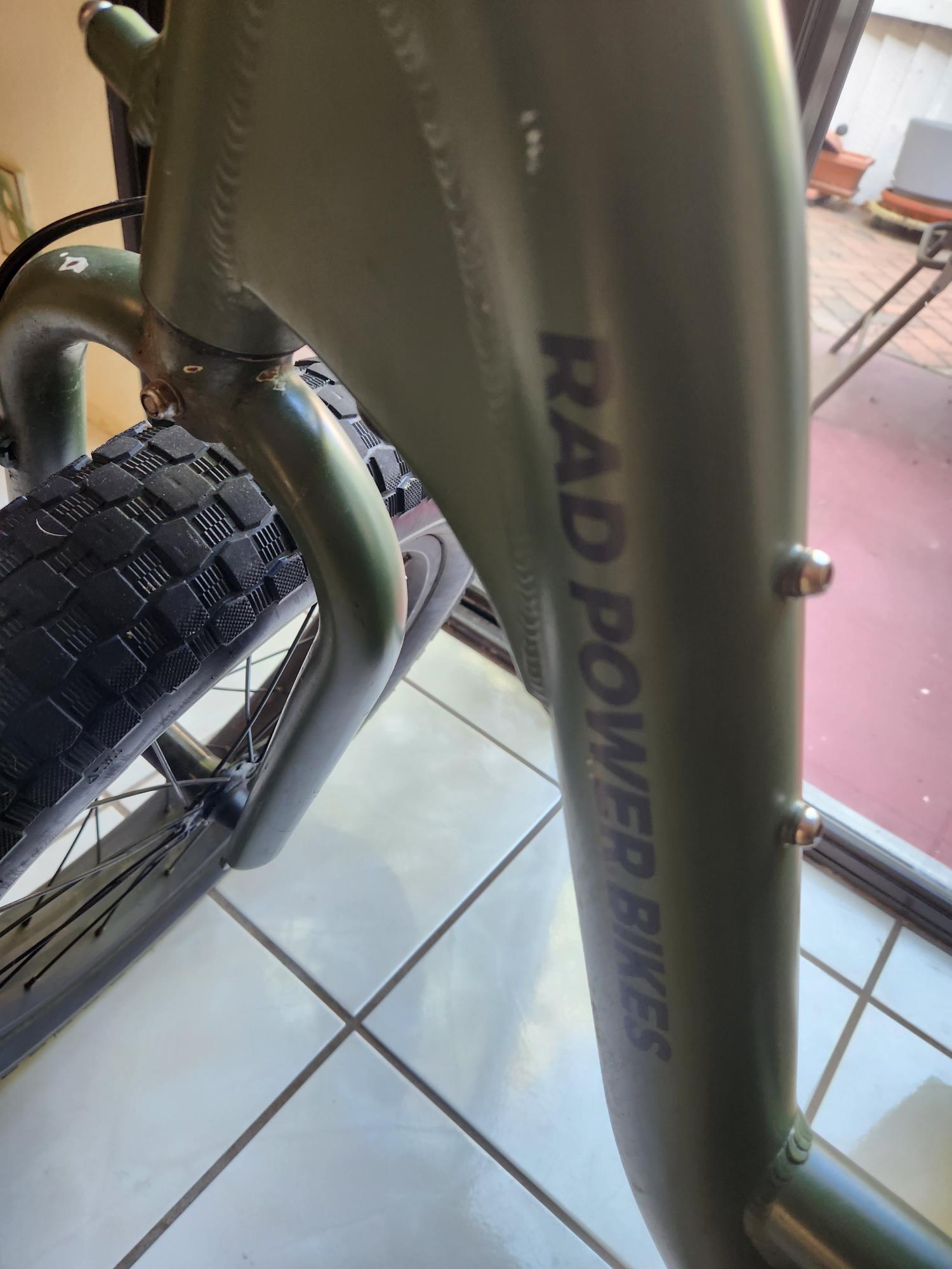 2022 Rad Power Bikes Rad Runner 2 Green