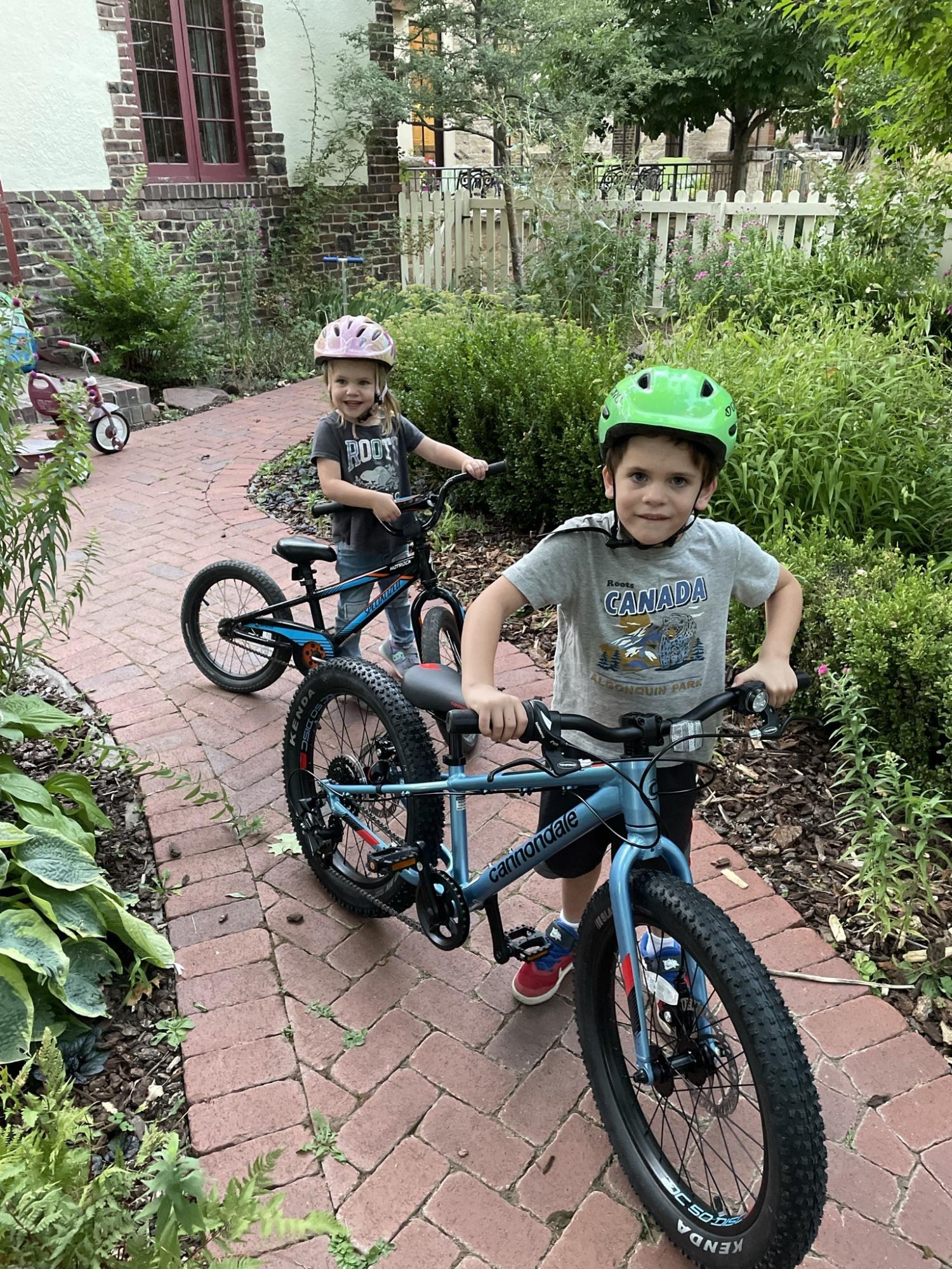 2021 Cannondale Cujo 20+ Blue