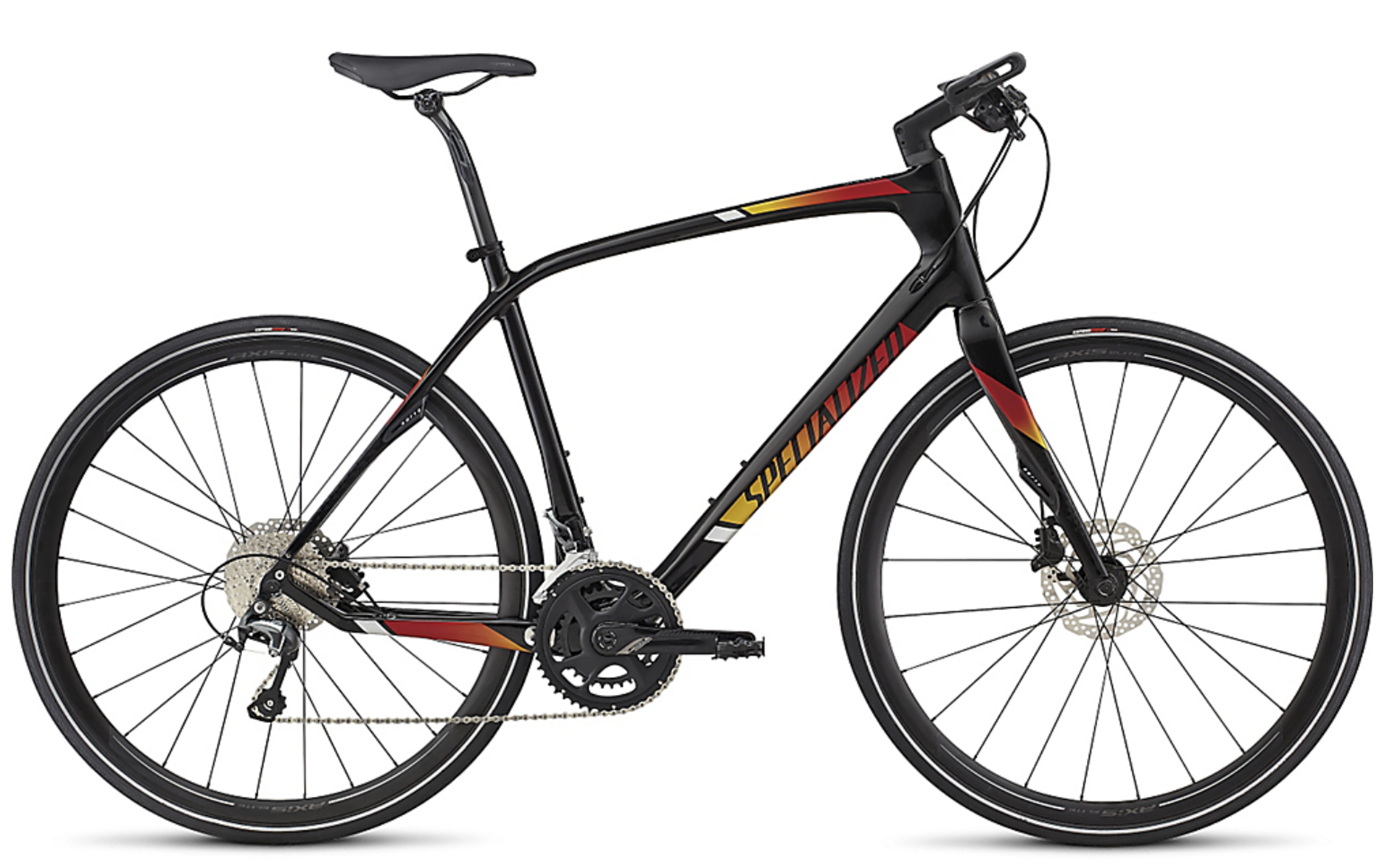 2016 Specialized SIRRUS Comp carbon Black