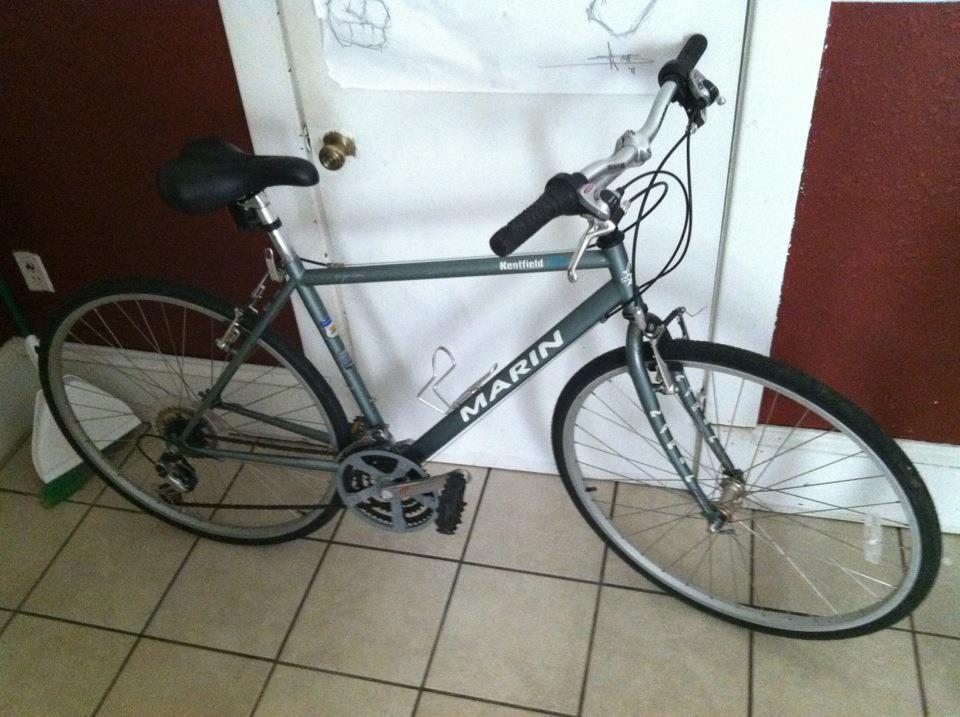 Marin Bikes Kentfield Green