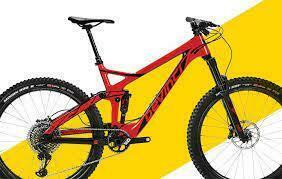 2018 Devinci Troy Red