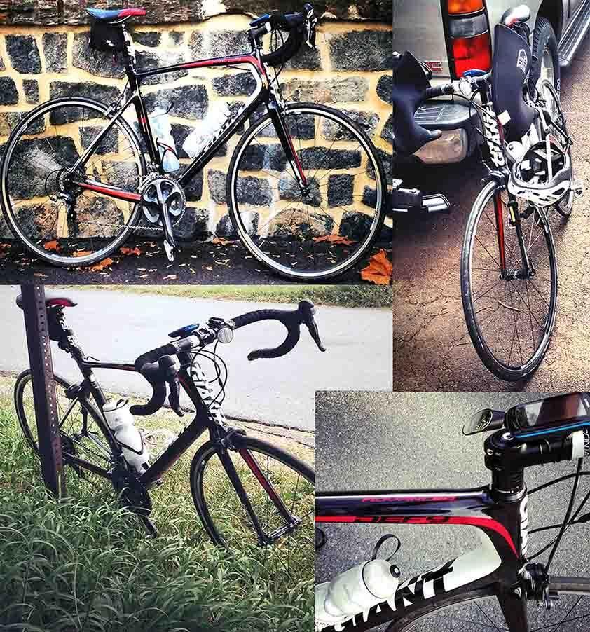 2013 Giant Defy Advanced 1  Black