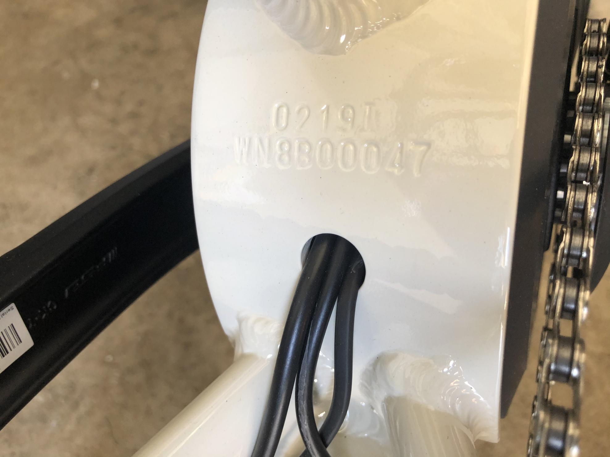 2019 Benno Boost E White