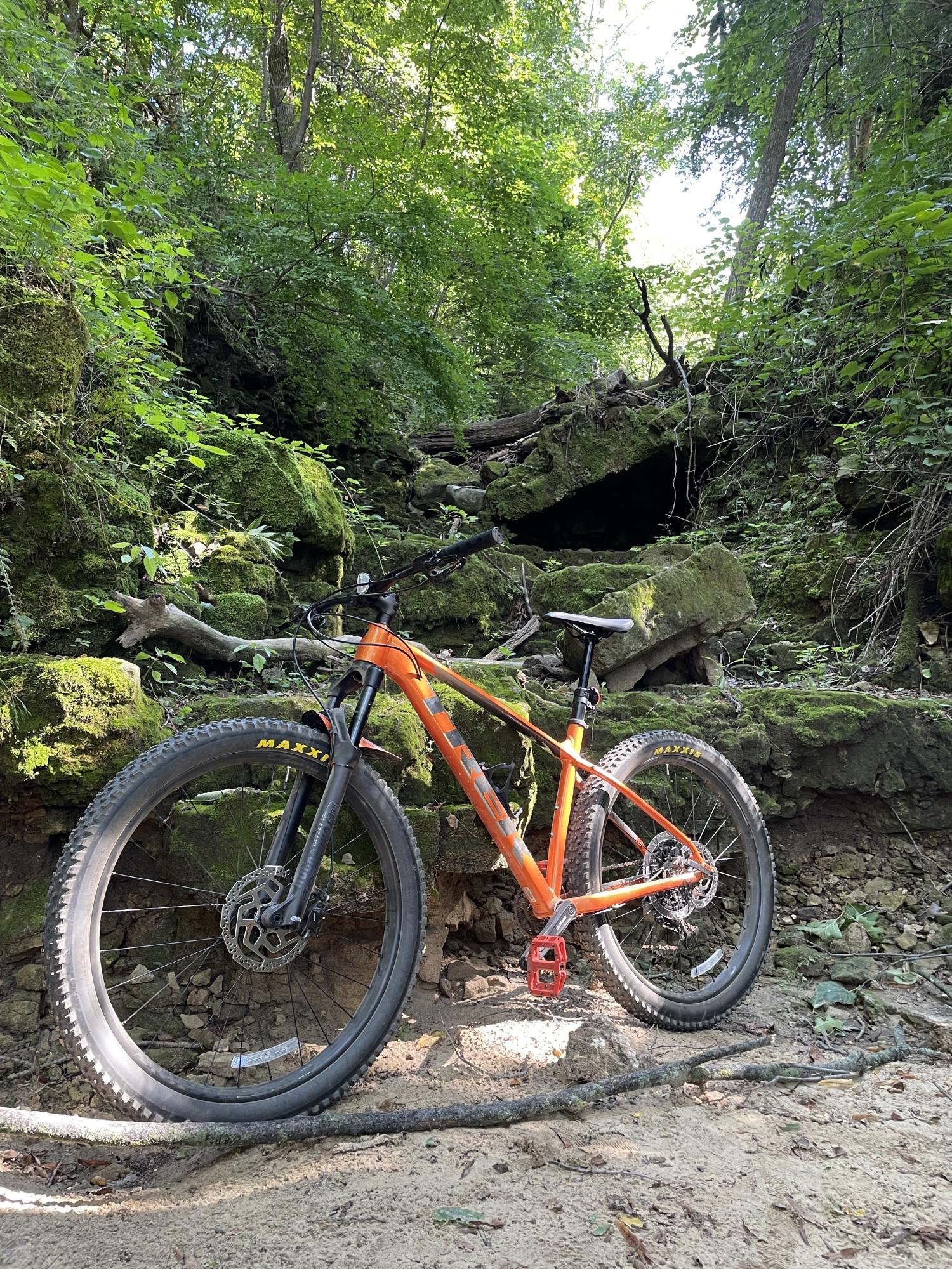 2021 Trek Roscoe 7 Orange