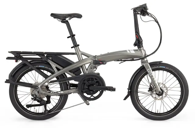 2021 Tern Vektron S10 Silver, gray or bare metal